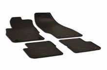 rubber mat for Opel Corsa D, 2006>2014 / Corsa E, 2014>