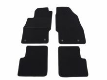 interior textile mats for Opel Corsa D, 2006>2014