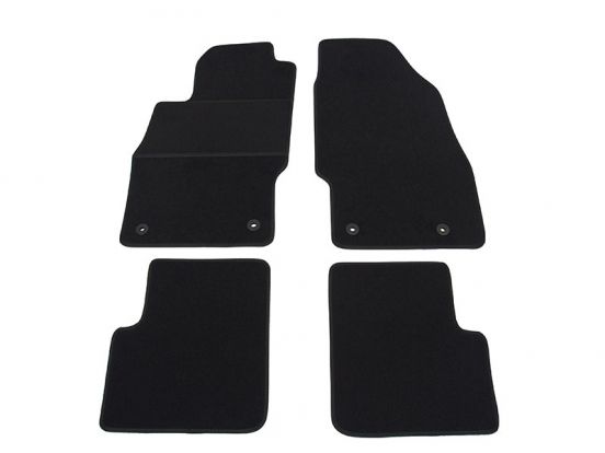 interior textile mats compatible for Opel Corsa D, 2006>2014