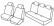 seat covers compatible for Opel Corsa D, 2006>2015 - 3 door-1