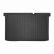 3D trunk mats compatible for Opel Corsa D 3-door, 2006>2014-1