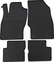 rubber mat for Opel Corsa D from 10/2006-11/2014