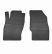 rubber mat compatible for Opel Corsa D Van, 2006>2014 - 1st row-1