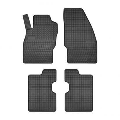 rubber mat compatible for Opel Corsa E, 2014>2019