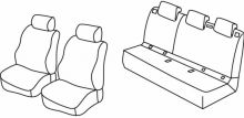 presvlake za sjedala za Opel Corsa E, 2015>2019 - 5 vrata