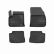3D mats for interior compatible for Opel Corsa-e, 2019> / Peugeot e-208, 2019>-1