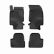 3D mats for interior compatible for Opel Corsa F, 2019> / Peugeot 208, 2019>-1