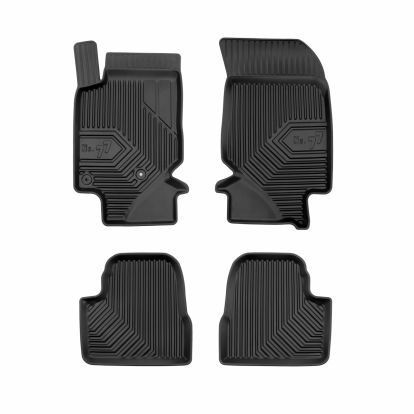3D mats for interior compatible for Opel Corsa F, 2019> / Peugeot 208, 2019>