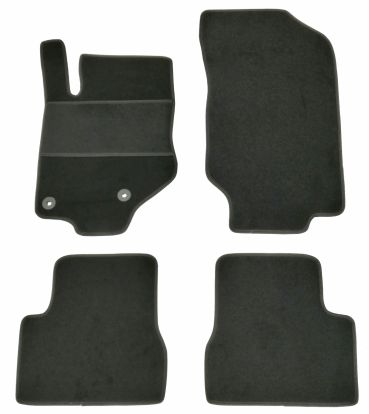 tekstilni tepih za unutrašnjost odgovara za Opel Corsa F, 2019>