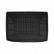 3D trunk mats compatible for Opel Crossland X, 2017>-1