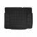 3D trunk mats compatible for Opel Crossland X, 2017>-1