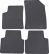 rubber mat compatible for Opel Crossland X from 06/2017-2024-1