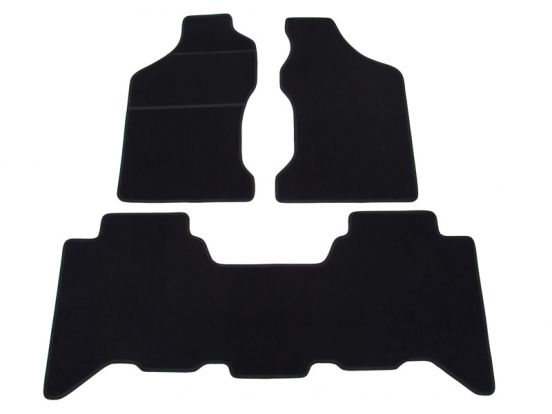 interior textile mats compatible for Opel Frontera B, 1998>2003, 2 rows, long/5door
