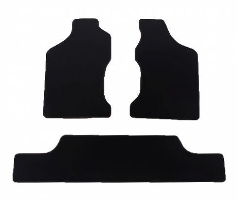 interior textile mats compatible for Opel Frontera B, 1998>2003, 2 rows, short/3door