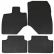 rubber mat compatible for Opel Grandland hybride / electric, 2024>-1