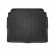 3D trunk mats compatible for Opel Grandland X, 2017>-1
