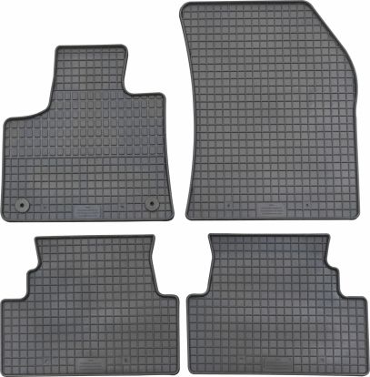 rubber mat compatible for Opel Grandland X from 09/2017-2024