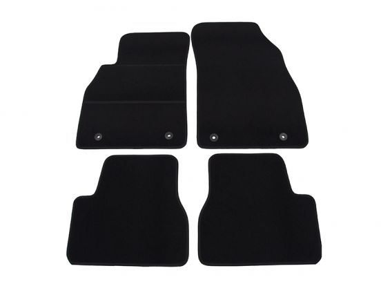 interior textile mats compatible for Opel Insignia, 2008>2013
