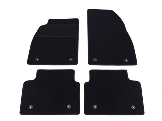 interior textile mats compatible for Opel Insignia, 2013>2017