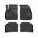 3D mats for interior compatible for Opel Insignia B, 2017>2022-1