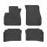 rubber mat compatible for Opel Insignia, 2017>2022-1