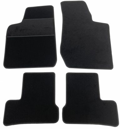 interior textile mats compatible for Opel Kadet E, 1984>1991