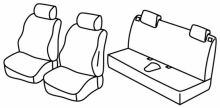 presvlake za sjedala za Opel Karl, 2015> - 5 vrata