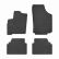rubber mat compatible for Opel Meriva A, 2003>2009-1