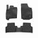 3D mats for interior compatible for Opel Meriva A, 2003>2010-1