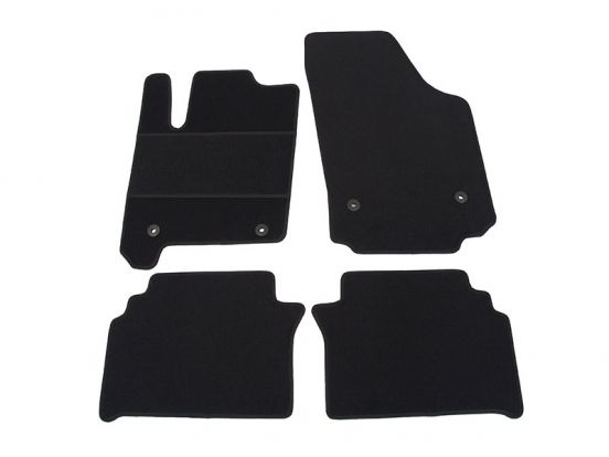 interior textile mats compatible for Opel Meriva A, 2003>2010