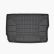 3D trunk mats compatible for Opel Meriva A 5-door, 2003>2010, minivan-1