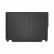 3D trunk mats compatible for Opel Meriva B, 2010>2017-1