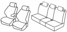 presvlake za sjedala za Opel Meriva, 2010>2014 - Selection, Enjoy, Cosmo - 5 vrata