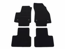 interior textile mats for Opel Meriva B, 2010>2014