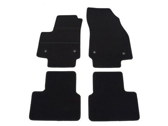 interior textile mats compatible for Opel Meriva B, 2010>2014
