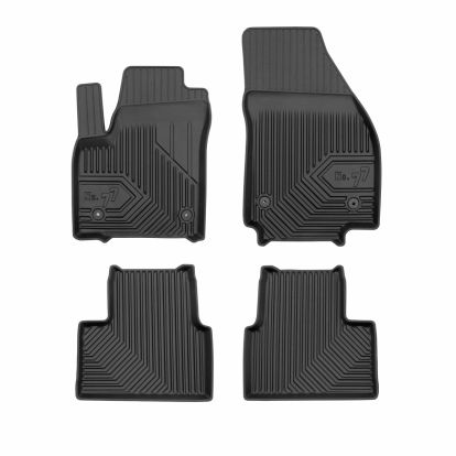 3D mats for interior compatible for Opel Meriva B, 2010>2017