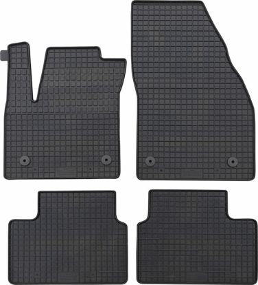 rubber mat compatible for Opel Meriva B, 2010>2017