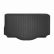 3D trunk mats compatible for Opel Meriva B, 2010>2017, minivan-1