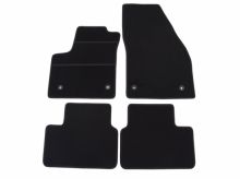 interior textile mats for Opel Meriva B, 2014>2017
