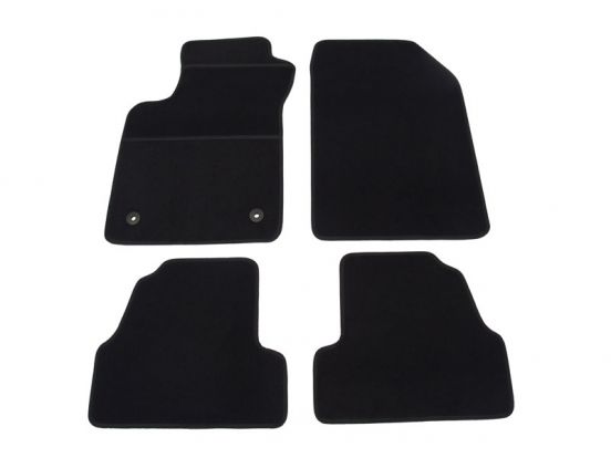 interior textile mats compatible for Opel Mokka, 2012>2019
