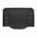 3D trunk mats compatible for Opel Mokka, 2012>-1