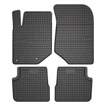 rubber mat compatible for Opel Corsa F / Mokka B / Peugeot 208 / DS3 Crossback, 2019>, 5-door