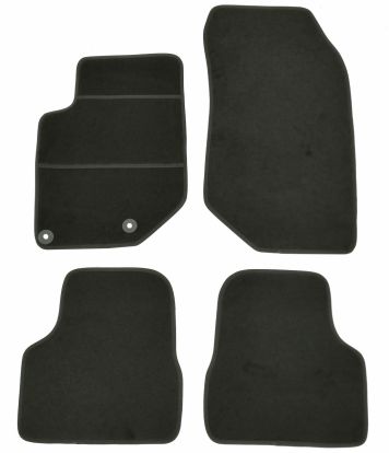 interior textile mats compatible for Opel Mokka, 2021>
