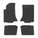 rubber mat compatible for Opel Omega, 1994>2003-1