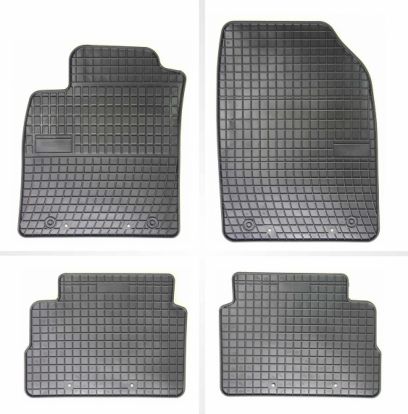rubber mat compatible for Opel Vectra C, 2002>2008 / Signum, 2003>2008
