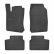 rubber mat compatible for Opel Vectra B, 1995>2002-1