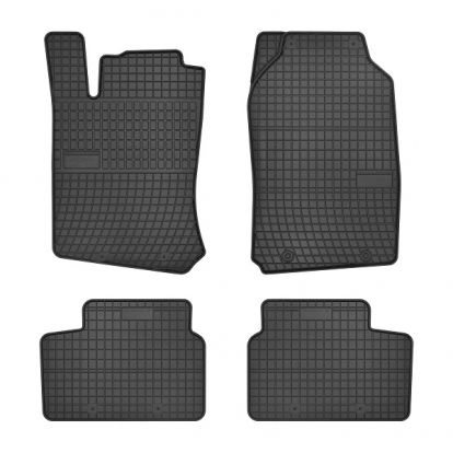 rubber mat compatible for Opel Vectra B, 1995>2002