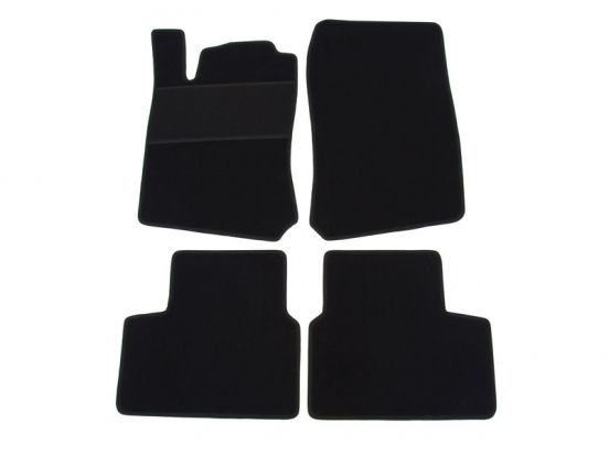 interior textile mats compatible for Opel Vectra B, 1995>2002