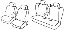 seat covers for Opel Vectra, 2002>2008 - C - 5 door
