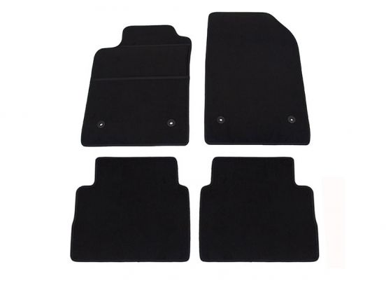 interior textile mats compatible for Opel Vectra C, 2002>2008
